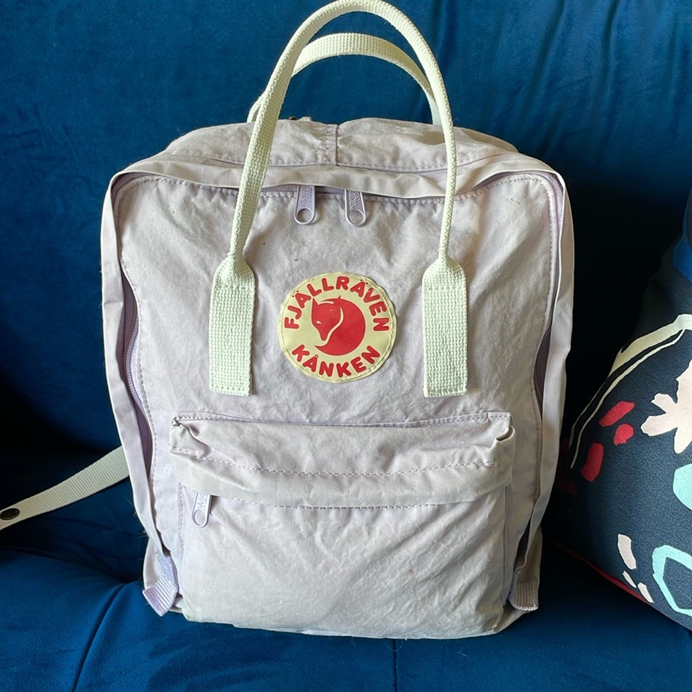 Fjallraven Kånken classic Backpack - Pastel Lavender